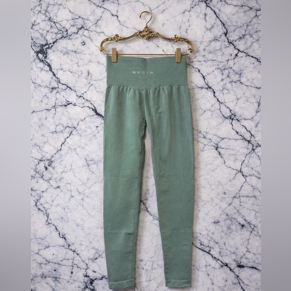 NVGTN Pants - Nvgtn Women’s sage Green Leggings